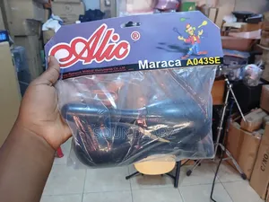 Alice A043SE Plastic Maracas – Bright-Tone Colour Rhythm Shaker for Gospel, Latin & Afrobeats