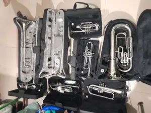 Brassband Instrument Set