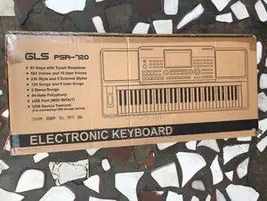Gls Psr-720 61-key Electronic Keyboard