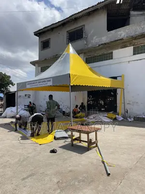 Canopy Marquee | Heavy-Duty Steel Frame | Premium Fabric | Large Event Canopy | Weather-Resistant