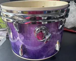 TAMA Rhythm Mate Crazy Colour 5-Piece Drum Set – Meinl Cymbals, Stands, Pedal & Drum Throne Included