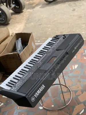 Yamaha Psrsx600 Arranger Workstation Keyboard,black | Touch-Sensitive Keys | Built-in Voices & Rhythms | Beginner to Pro