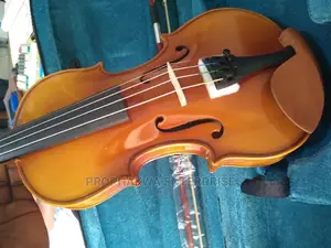 Givson 4/4 Full-Size Acoustic Violin – Includes Bow, Rosin, Shoulder Rest & Protective Carry Case