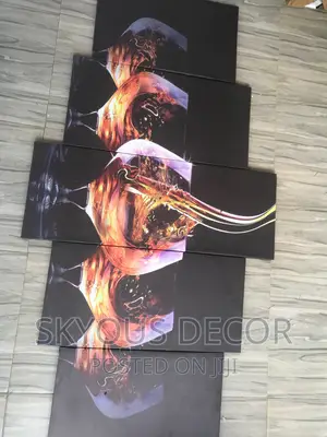 Wall Art Canvas Print – Original Canvas Material Wall Décor for Home & Office