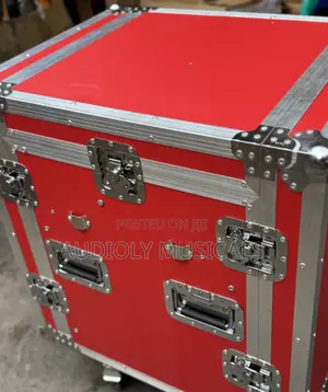 14unite Jac -Dj -Type Amplified Rack