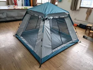 3in1 Automatic Tent | Pop-Up Design | Quick 1-Min Setup | Waterproof & Windproof | All-Season
