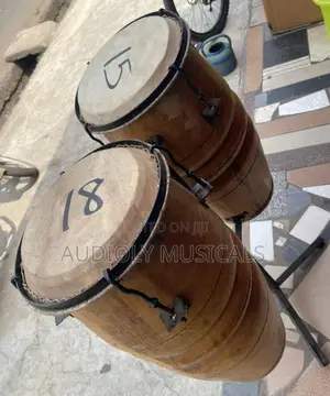 Local Percussion Congas | Hardwood Shell | Rawhide Head | Warm Afro-Cuban Tone