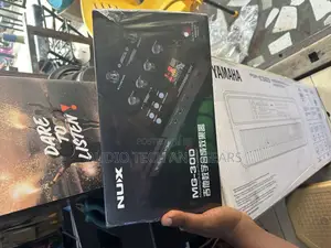 Nux Mg-300 Modeling Guitar Processor | Professional Build | Stage & Studio Ready | Versatile Sound