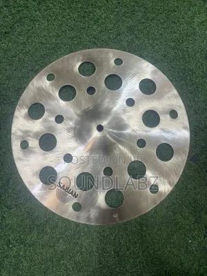 Sabian 14-Inch Ozone Cymbal – Perforated B20 Bronze, Staccato Hi-Hat & Unique Trashier Tone