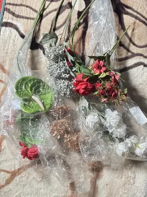 Artificial Handmade Flowers for Decoration – Faux Flowers for Weddings, Events & Home