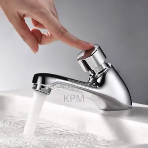 Automatic Press Tap Wash Hand Basin