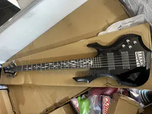 Ibanez Bass Guitar – Professional Active/Passive Bass Guitar