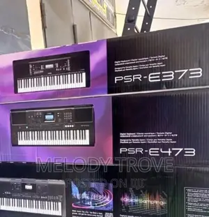 Yamaha Psr-373 Keyboard – Professional Electronic Keyboard & Digital Piano