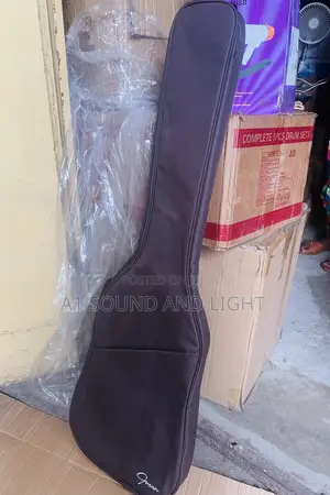 Givson Bass Guitar Bag | Electric Bass Guitar | Full-Scale Neck | Stage & Studio Ready