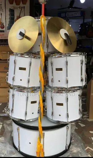 Premier 6-piece Complete Marching Parade Acoustic Drum Set