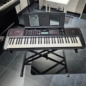 Yamaha PSR-E383 61-Key Touch-Sensitive Portable Keyboard – 650 Voices, 260 Styles & 125 Songs