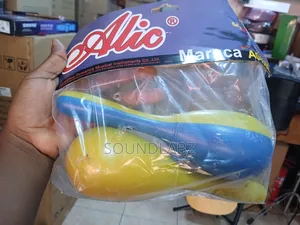 Alice A043SE Plastic Maracas – Bright-Tone Colour Rhythm Shaker for Gospel, Latin & Afrobeats