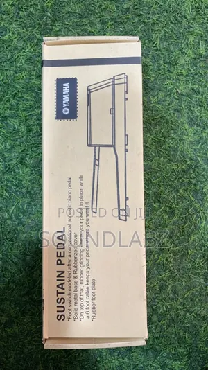 Yamaha FC5A Sustain Pedal – Universal Damper Pedal Compatible with Yamaha & Most Keyboard Brands