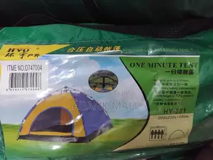Tent in One Minute 4 People | Professional Grade | Durable Build | Outdoor & Camping Ready