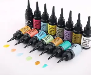 30g Coloured UV Resin – Pre-Mixed UV-Cure Resin for Jewellery & Craft Projects