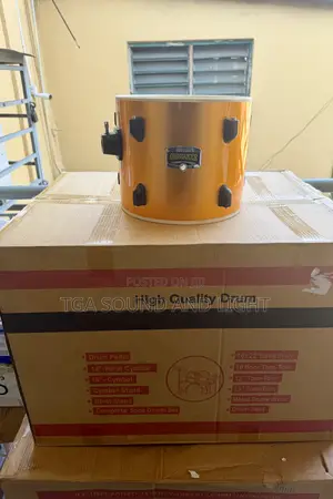 Yamaha Gigmaker 5pcs Complete Drum Set [Golden Color]