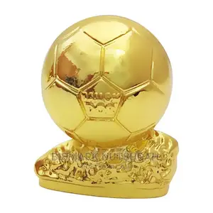 Football Award Trophy – Gold-Plated Football Cup for Leagues, Schools & Sports Events