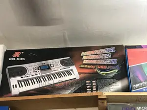 61-key Keyboard MK 935 - Professional Grade | Touch-Sensitive Keys | Built-in Voices & Rhythms | Beginner to Pro