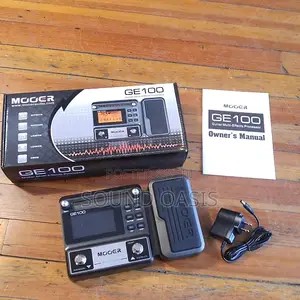 Mooer Ge100 Multi-Effects Guitar Pedal