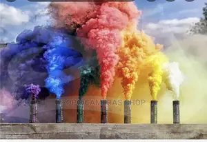 Colour Smoke Bomb Grenade – Pull-Ring Coloured Smoke for Photography, Music Videos & Events