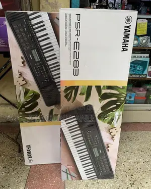 Yamaha Psr E283 Keyboard For Beginners | Touch-Sensitive Keys | Built-in Voices & Rhythms | Beginner to Pro