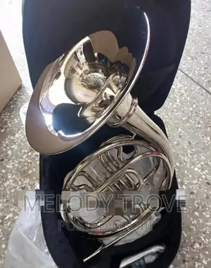 French Horn Silver – Professional Brass Trumpet & Flugelhorn