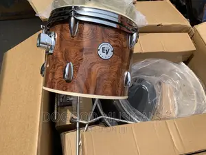 Ev Acoustic Drumset(5peice) – Complete 5-Piece Professional Acoustic Drum Kit