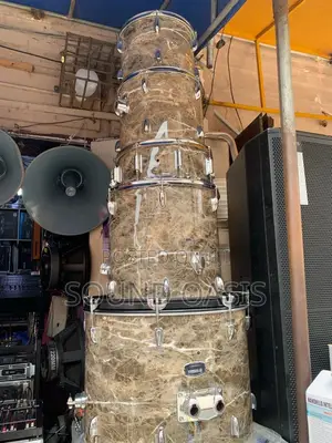 Yamaha Rydeen 5-piece Drumset With Cymbals