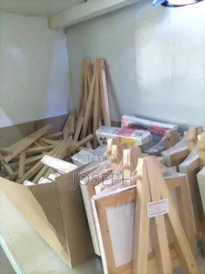 Stretched Canvas Frame for Painting – Available in Multiple Sizes for All Art Styles