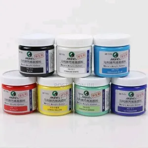 Acrylic Art Paint – 100ml Vibrant Colour Art Paint for Canvas, Wood & Mixed Media