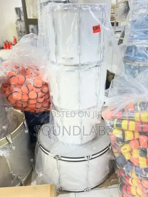 6-Piece Acoustic Drum Set – Complete Hardware & Cymbal Package