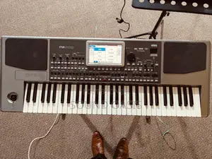 Korg Pa900 61-key Pro Arranger Keyboard | Touch-Sensitive Keys | Built-in Rhythms & Voices | USB MIDI Compatible