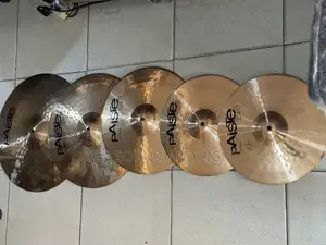 Paiste 201 Bronze Set With Splash