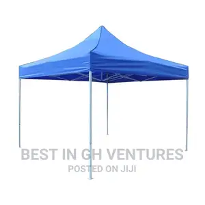 Foldable Tent | 10x10ft | Steel Frame | Waterproof Oxford Cloth | UV Protection | Events & Camping