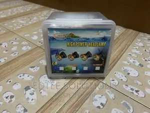 Rechargeable Head Lamp | Rechargeable | 3-Mode Switch | 90° Adjustable | Long Runtime | Outdoor & Work