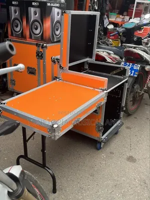 16u Dj Amplifier Rack (3doors)