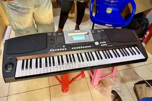 GLS PSR-4000 61-Key Professional Electronic Keyboard – Full-Size Keys, Multiple Voices & Auto Styles