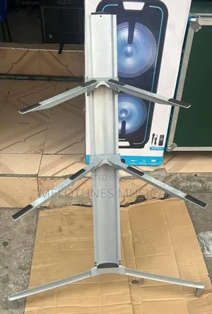 Keyboard Stand Tower-style Keyboard Stand | Heavy-Duty Frame | Adjustable Height | Fits All Keyboard Sizes