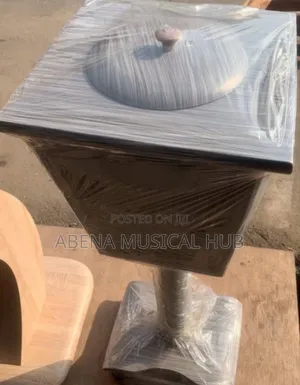 Classic Wooden Church Offering Bowl – Smooth-Finish Handcrafted Offertory Bowl for Worship Events