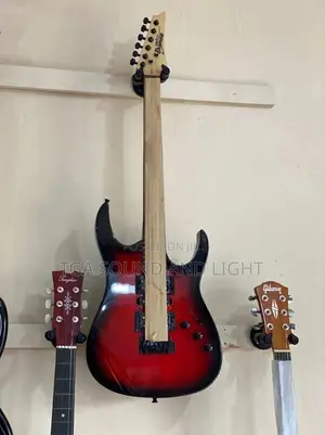 Ibanez 6-strings Guitar - Electric | Corrosion-Resistant | Long-Lasting Tone | Easy Tuning Stability