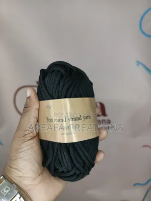 Pearl Round 4mm Polyester Cord