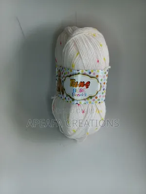 Tunç Bebe Fine Acrylic Yarn – 100g 300m Fine Weight for Baby & Crochet Projects