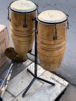 Local Conga Drum - Professional Grade | Hardwood Shell | Rawhide Head | Warm Afro-Cuban Tone