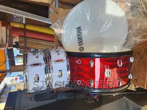 Parade Drum 3pcs – Complete 5-Piece Professional Acoustic Drum Kit