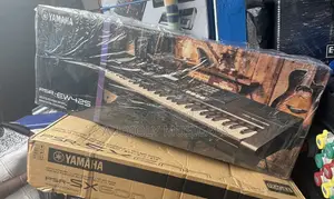 Yamaha PSR-EW425 76-Key Wide-Body Portable Keyboard – 620 Voices, 205 Styles & Touch-Sensitive Keys